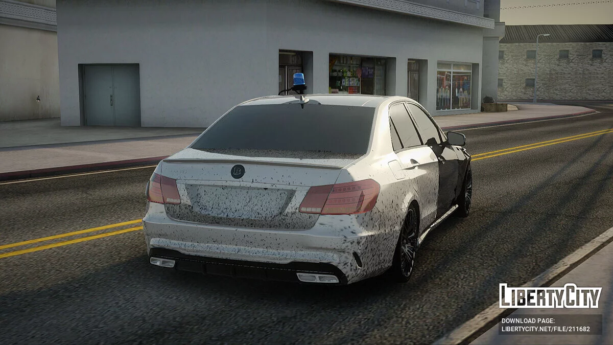Mercedes-Benz E 63 / GTA San Andreas
