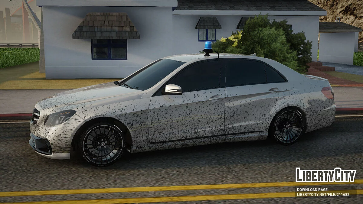 Mercedes-Benz E 63 / GTA San Andreas