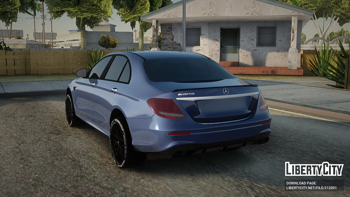 梅赛德斯-奔驰 E63 W213 / GTA San Andreas