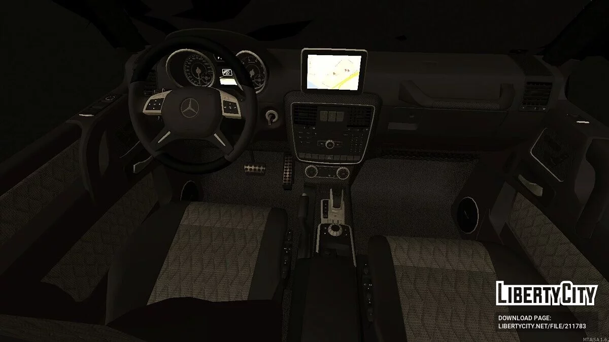 Mercedes-Benz G65 AMG + CCD / GTA San Andreas