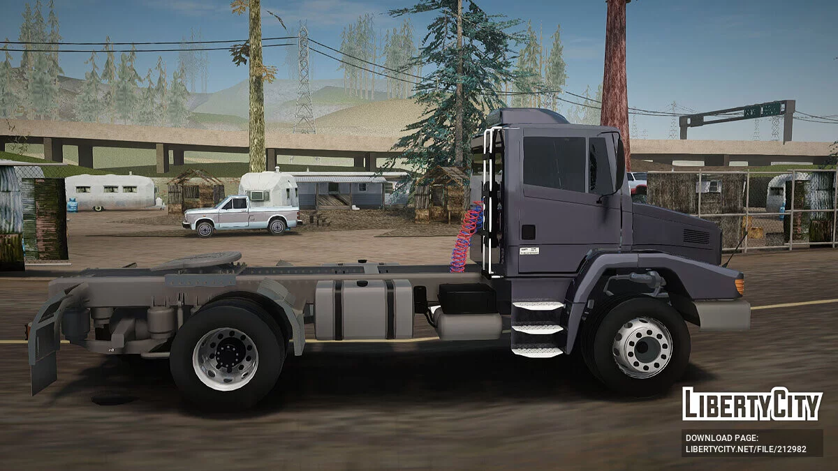 Mercedes-Benz LS 2638 Canaviero / GTA San Andreas