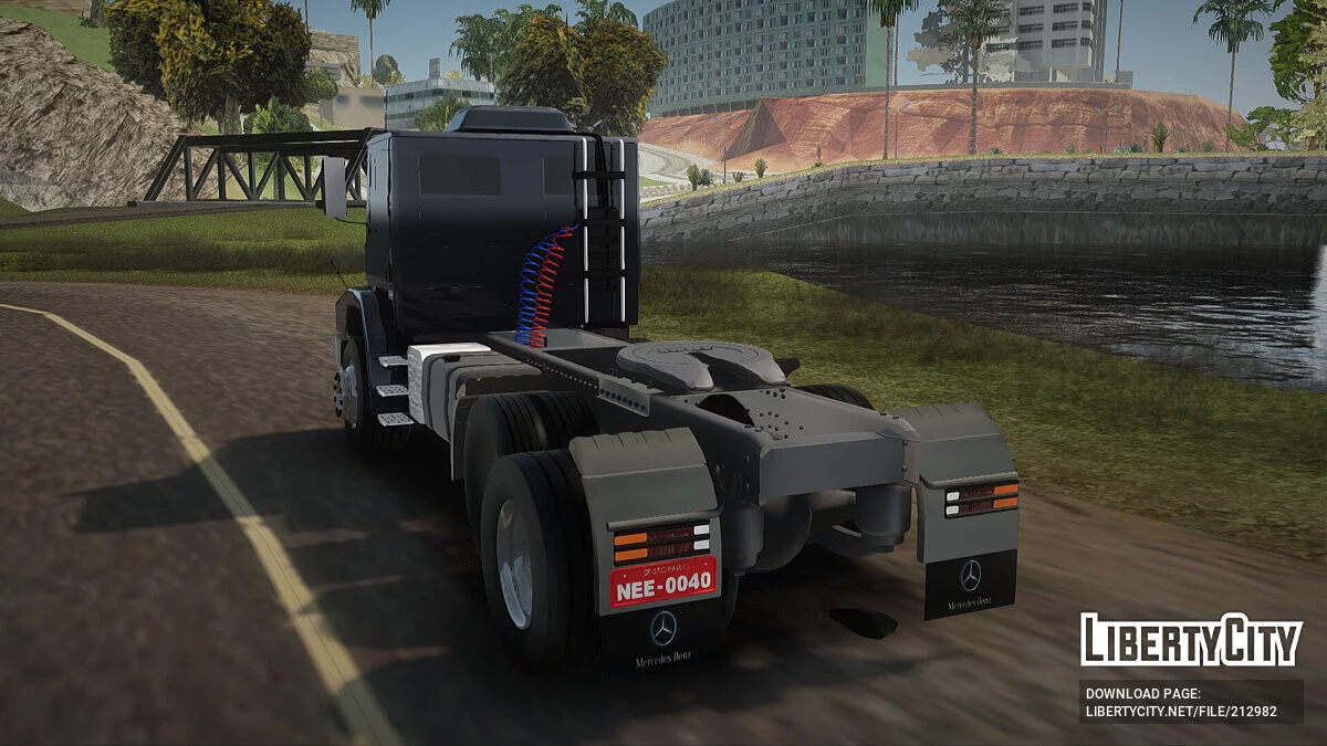 Mercedes-Benz LS 2638 Canaviero / GTA San Andreas