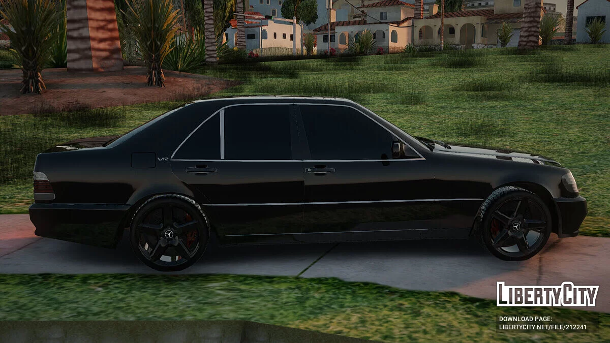 Mercedes-Benz W140 Brabus / GTA San Andreas