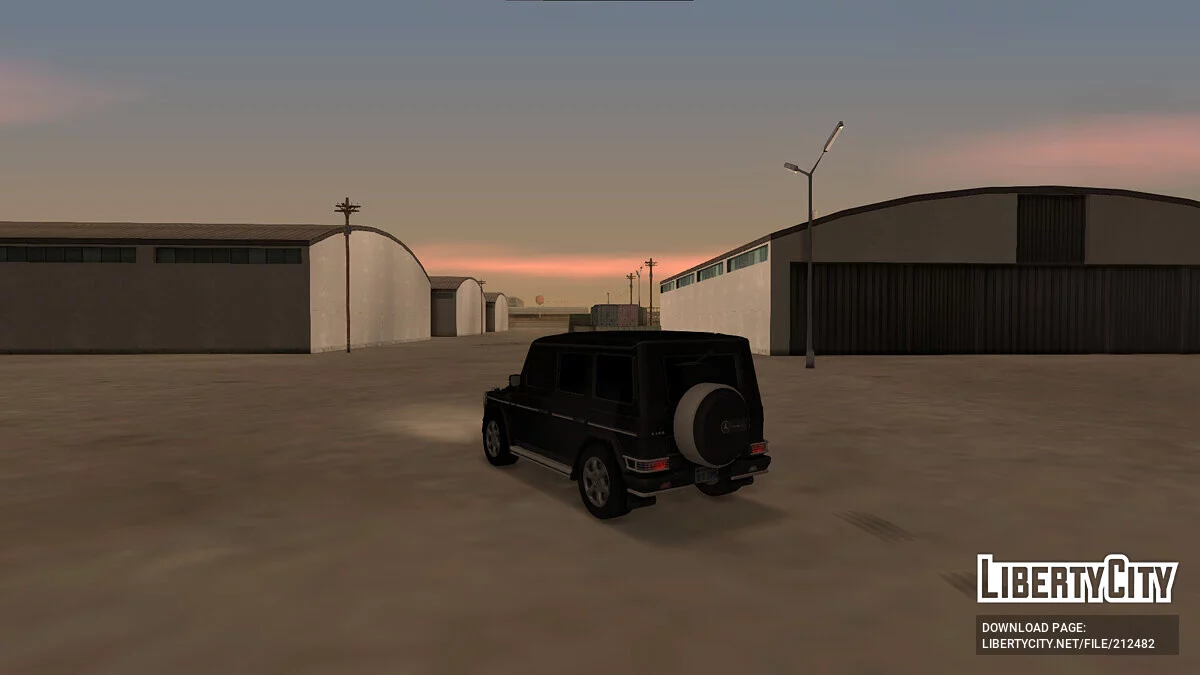 梅赛德斯G500 / GTA San Andreas