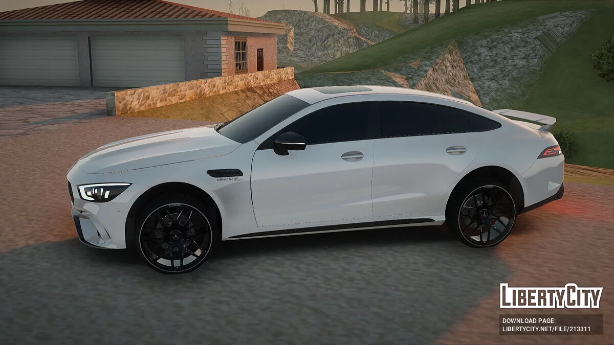 Mercedes-AMG GT 63 S / GTA San Andreas