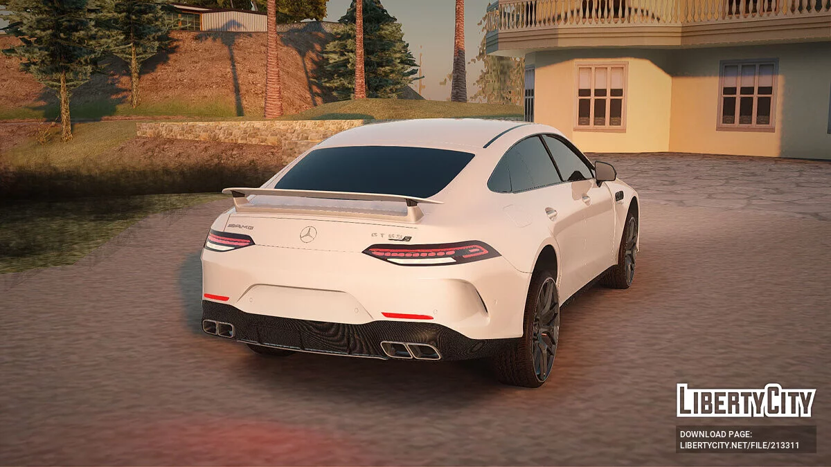 Mercedes-AMG GT 63 S / GTA San Andreas