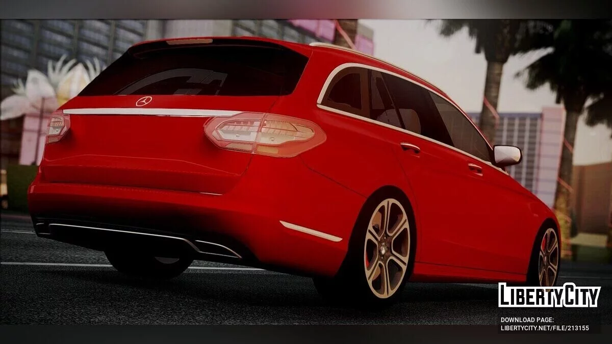 Mercedes-Benz C-Class Estate / GTA San Andreas