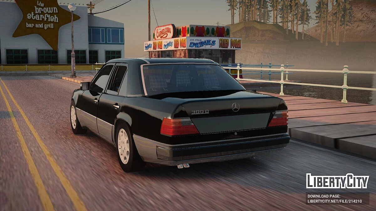 Mercedes-Benz E 300d / GTA San Andreas