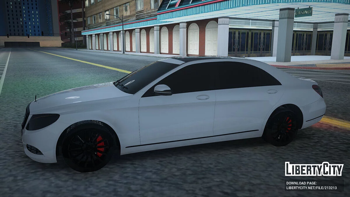 梅赛德斯-奔驰 S 350 BlueTEC / GTA San Andreas