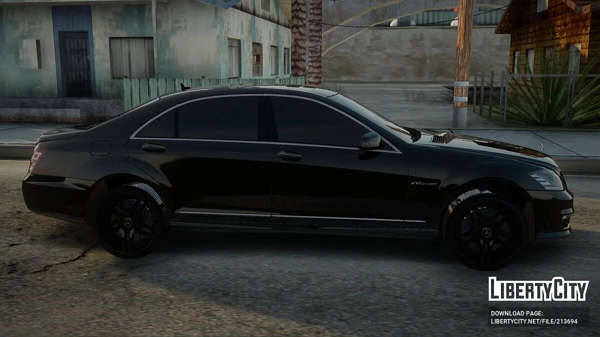 Mercedes-Benz S 65 AMG / GTA San Andreas