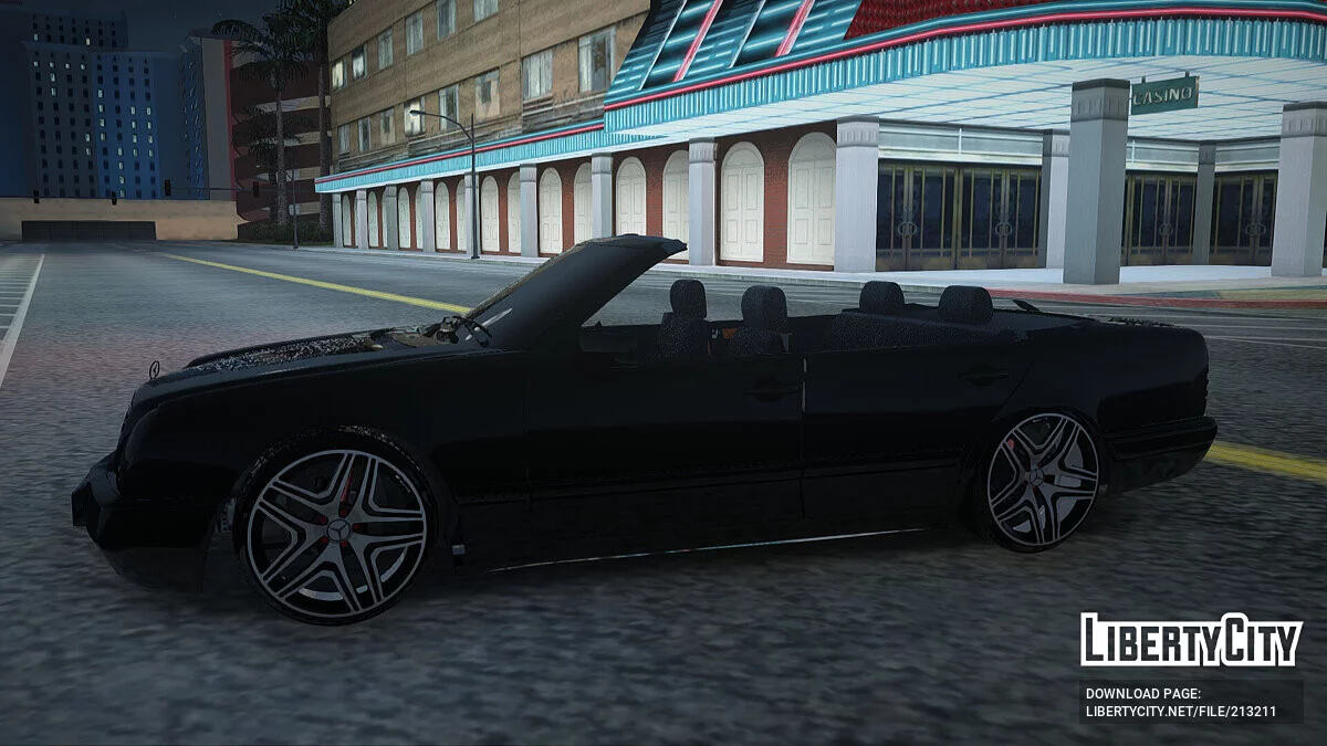 Mercedes-Benz SL 5.5 Cabriolet / GTA San Andreas