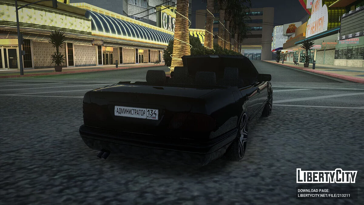 Mercedes-Benz SL 5.5 Cabriolet / GTA San Andreas