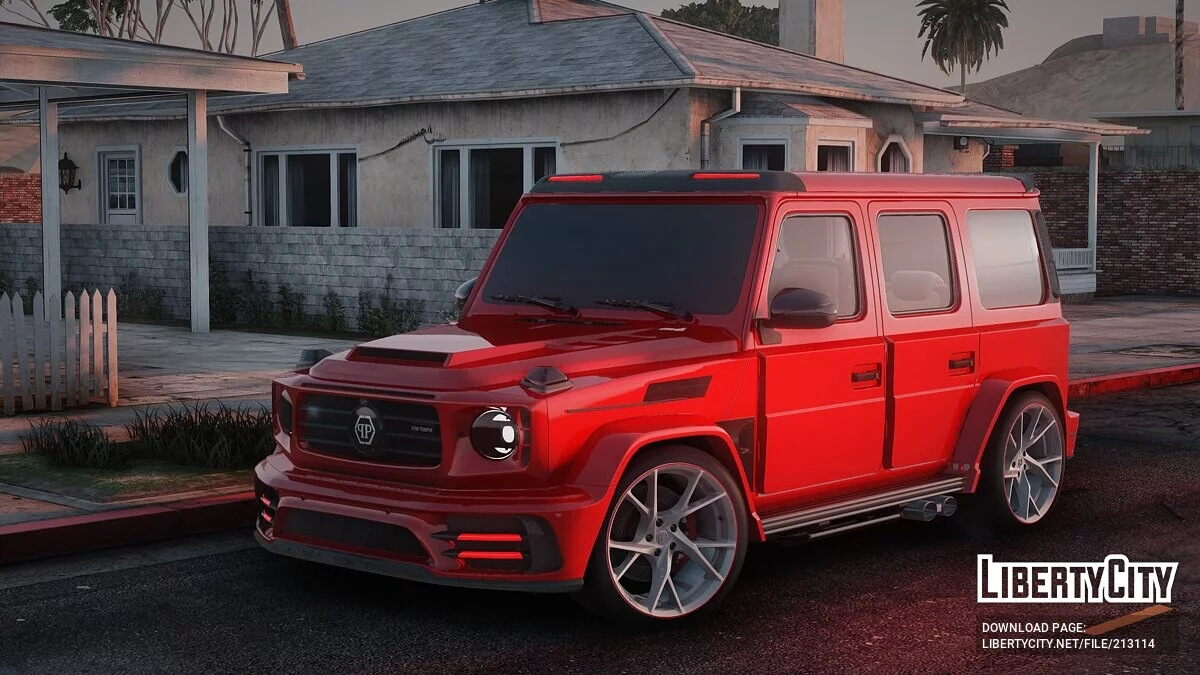 مرسيدس-G63 مانسوري ستار تروبر / جي تي إيه سان أندرياس