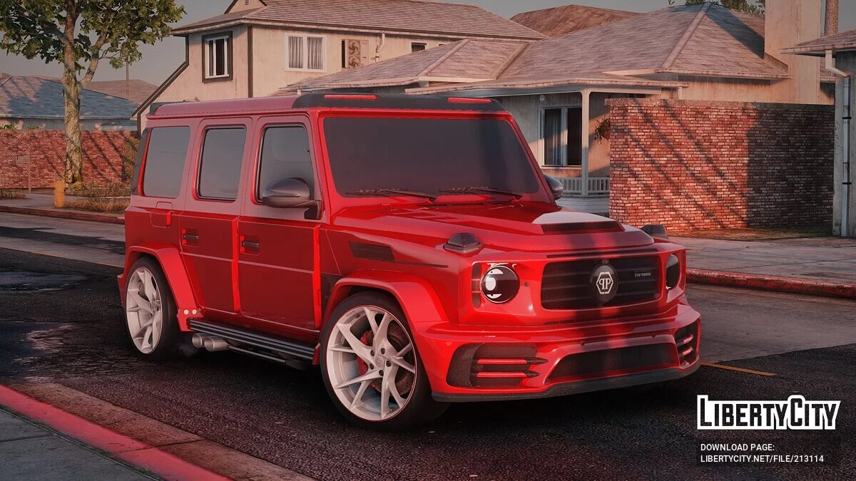 مرسيدس-G63 مانسوري ستار تروبر / جي تي إيه سان أندرياس