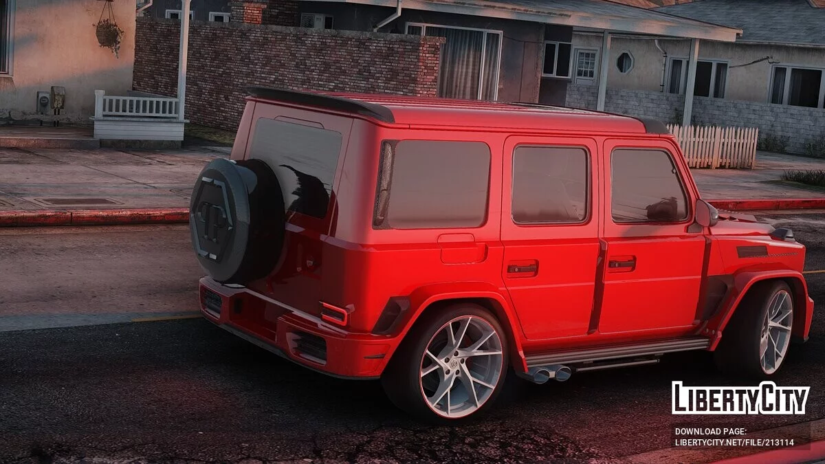 مرسيدس-G63 مانسوري ستار تروبر / جي تي إيه سان أندرياس