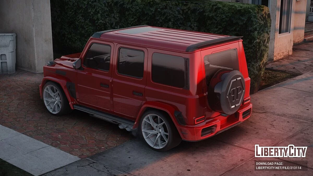 مرسيدس-G63 مانسوري ستار تروبر / جي تي إيه سان أندرياس