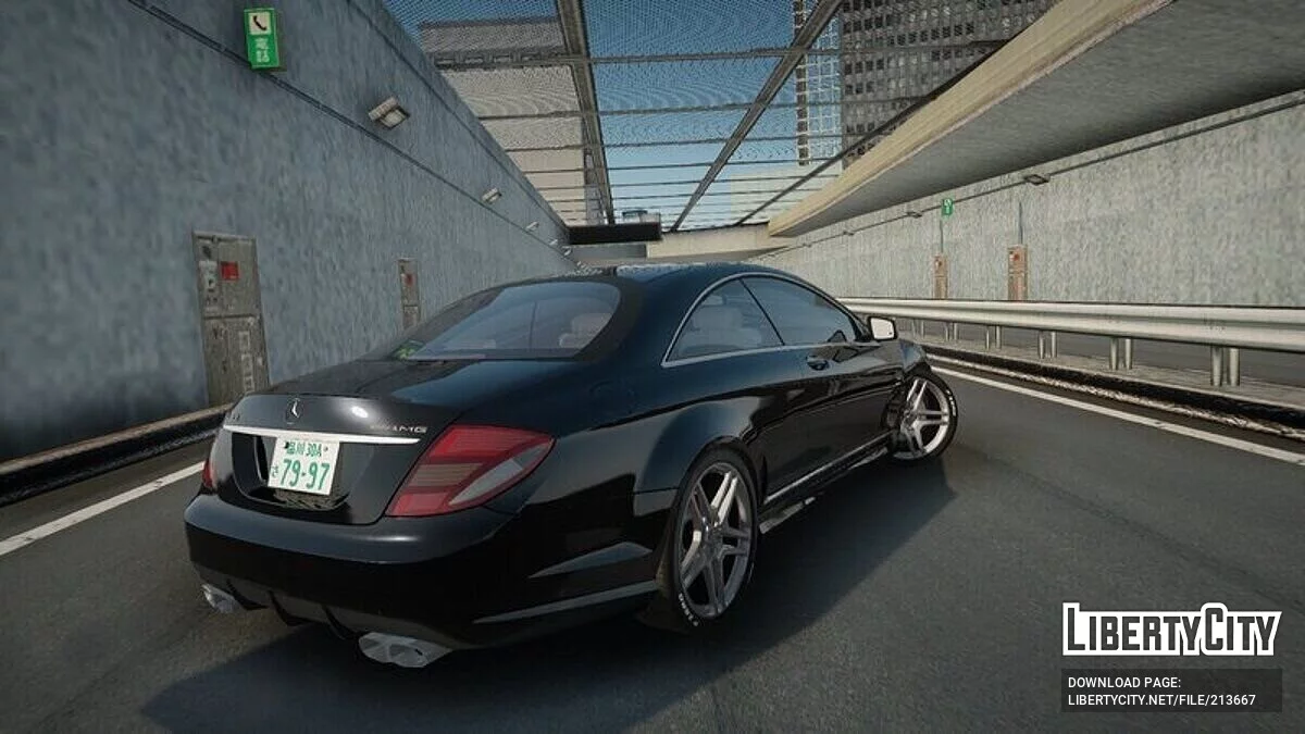 Merceds-Benz CL65 AMG / GTA San Andreas