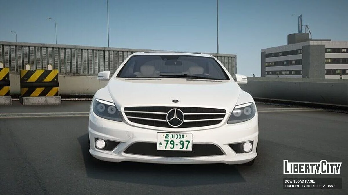 Merceds-Benz CL65 AMG / GTA San Andreas