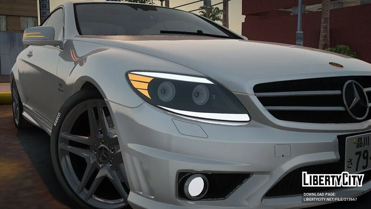 Merceds-Benz CL65 AMG / GTA San Andreas