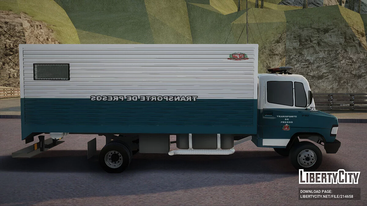 Mercedes-Benz 710 Transporte De Presos / GTA San Andreas