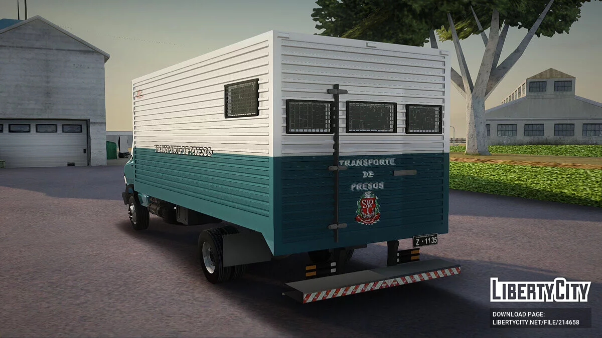 Mercedes-Benz 710 Transporte De Presos / GTA San Andreas