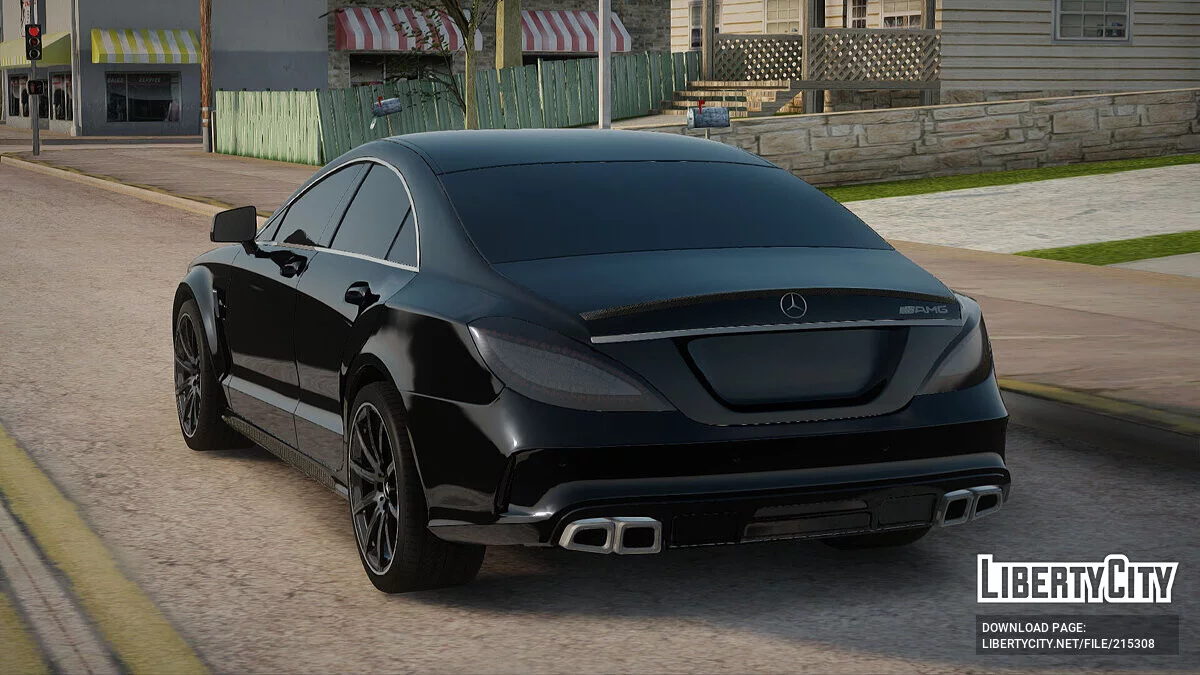 Mercedes-Benz CLS63 AMG / GTA San Andreas