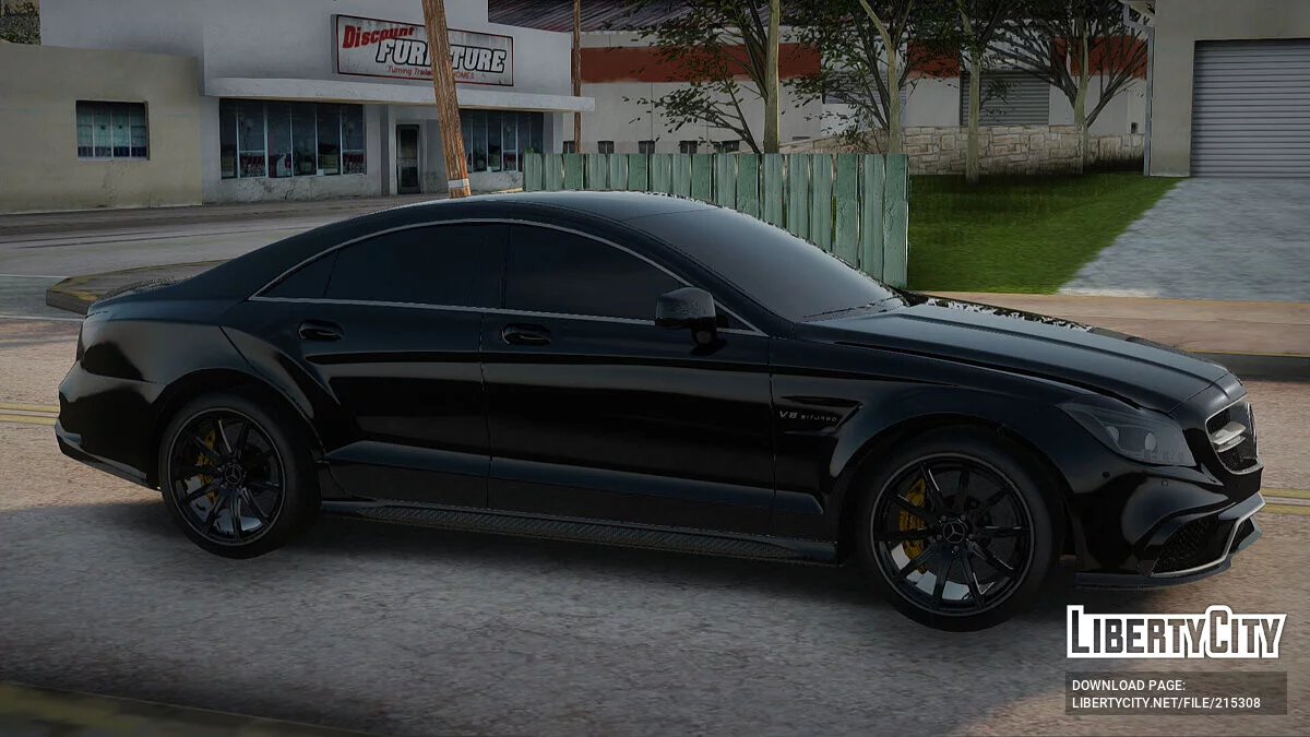 Mercedes-Benz CLS63 AMG / GTA San Andreas
