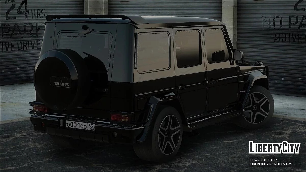 梅赛德斯-奔驰 G63 AMG 巴博斯 / GTA San Andreas