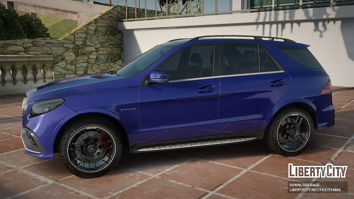 Mercedes-Benz GLE 63 S / GTA San Andreas
