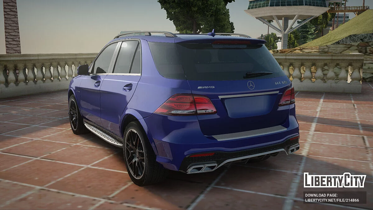 Mercedes-Benz GLE 63 S / GTA San Andreas