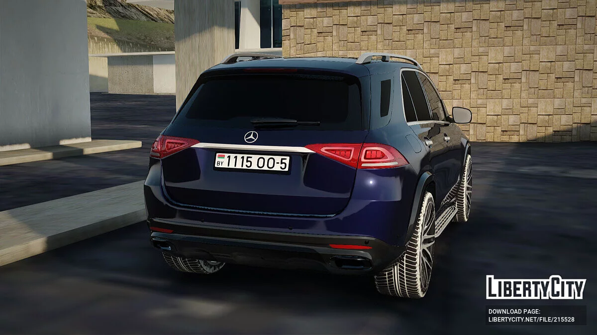 Mercedes-Benz GLE / GTA San Andreas