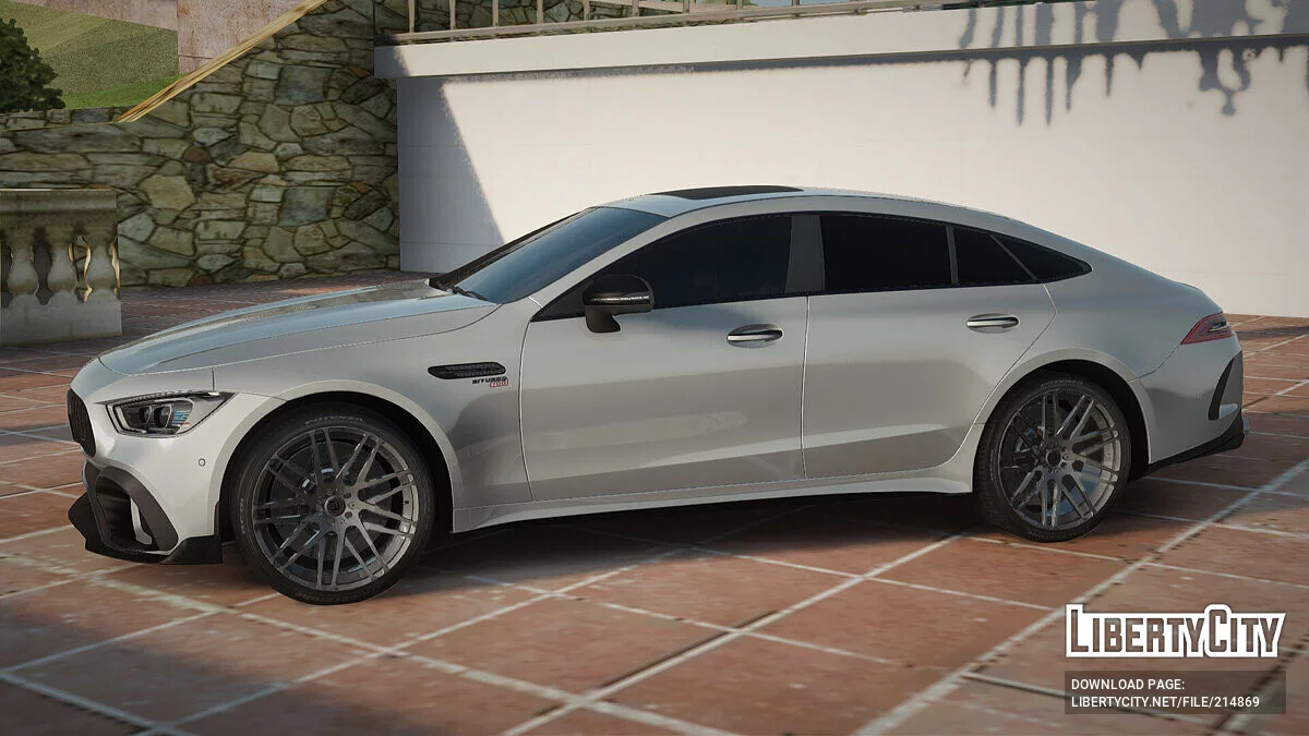 Mercedes-Benz GT 63 Brabus / GTA San Andreas