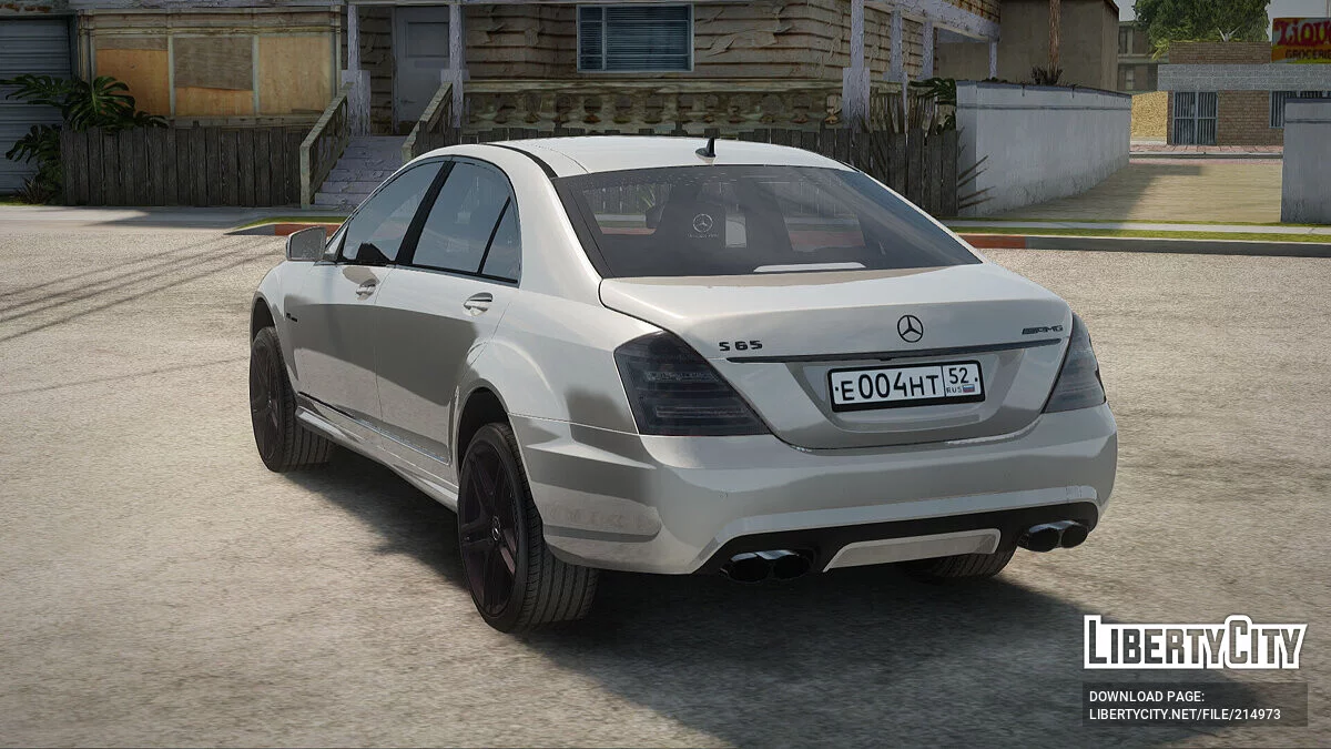 Mercedes-Benz S 65 / GTA San Andreas