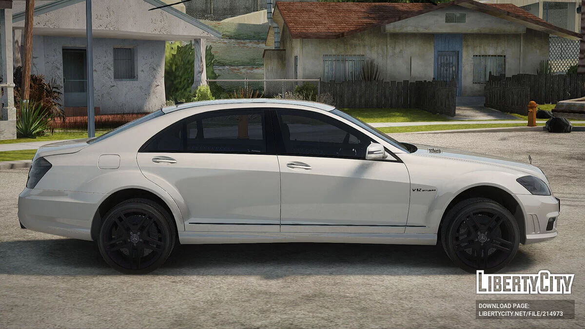 Mercedes-Benz S 65 / GTA San Andreas