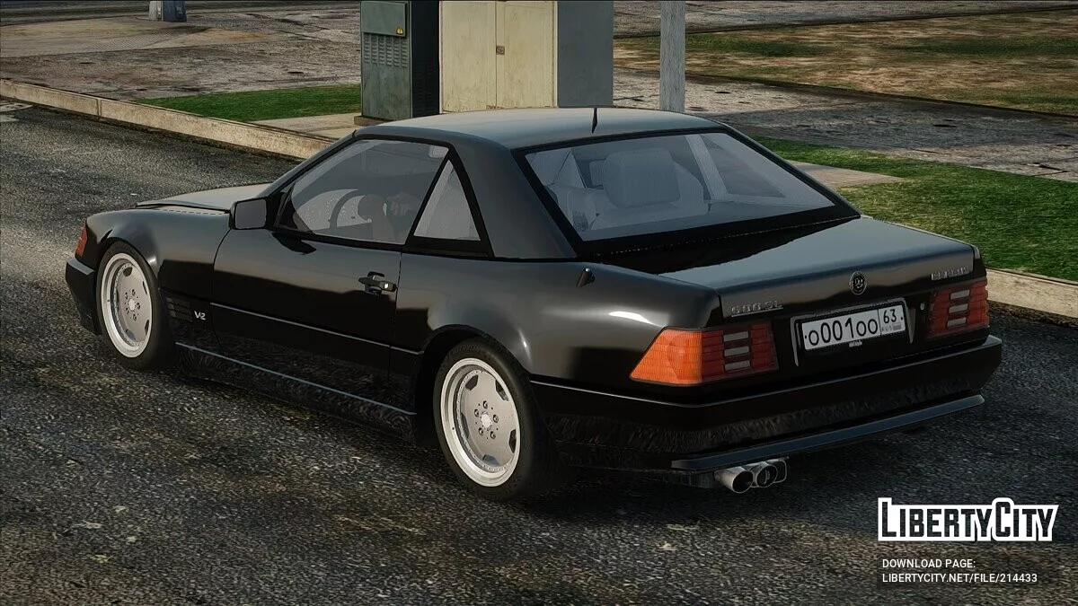 Mercedes-Benz S600SL / GTA San Andreas