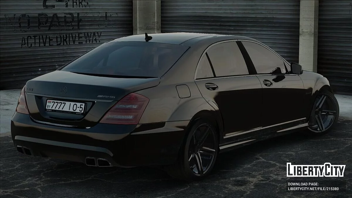 Mercedes-Benz S63 AMG (W221) 2011 / GTA San Andreas