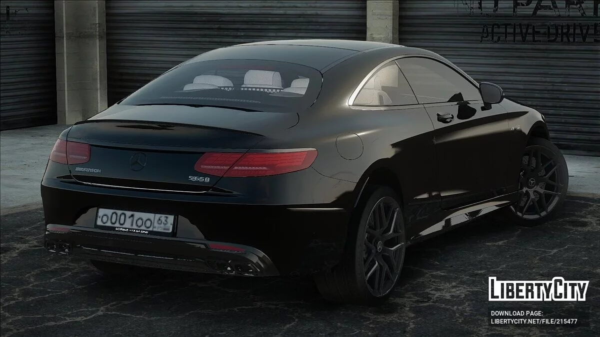 مرسيدس-بنز S63 AMG / جي تي إيه سان أندرياس