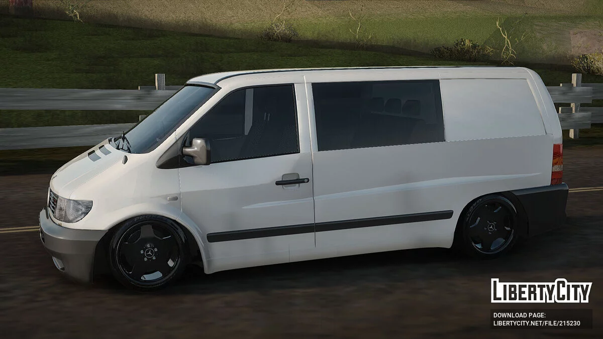 Mercedes-Benz Vito 112 CDI / GTA San Andreas
