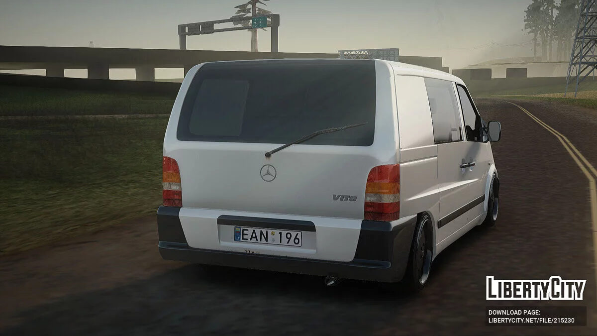 Mercedes-Benz Vito 112 CDI / GTA San Andreas