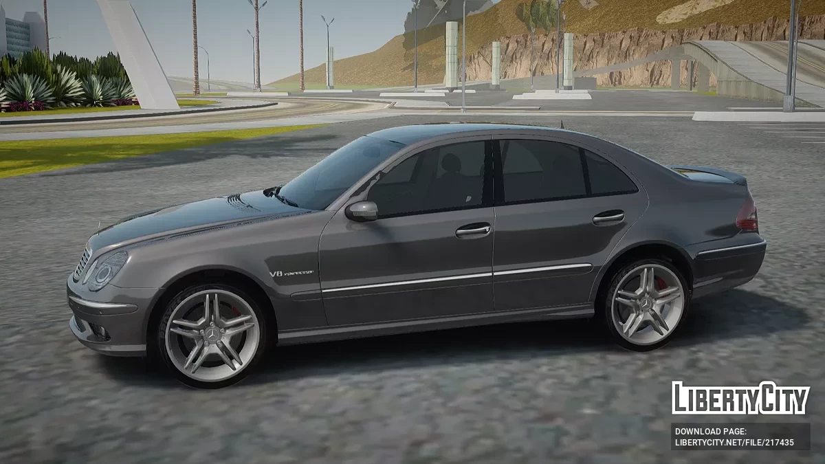 梅赛德斯-奔驰 E55 AMG / GTA San Andreas