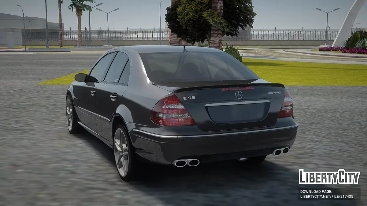 梅赛德斯-奔驰 E55 AMG / GTA San Andreas