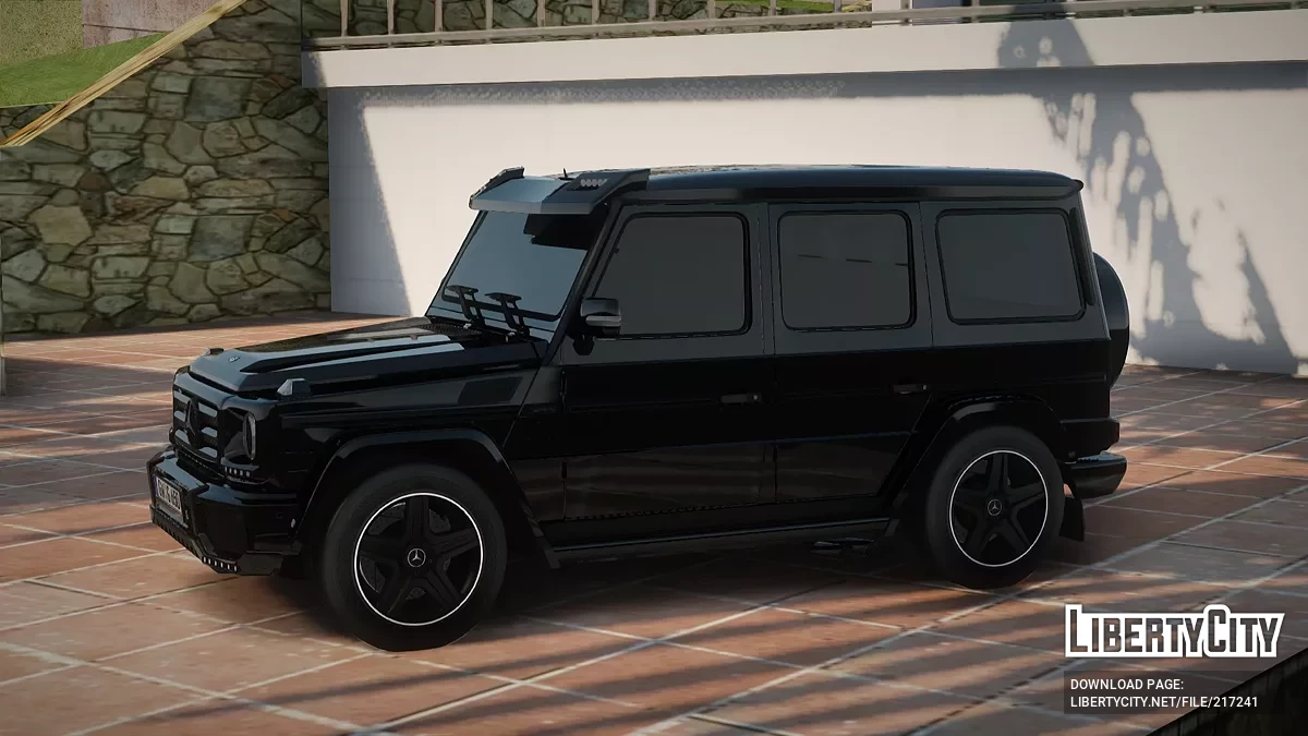 Mercedes-Benz G55 AMG / GTA San Andreas