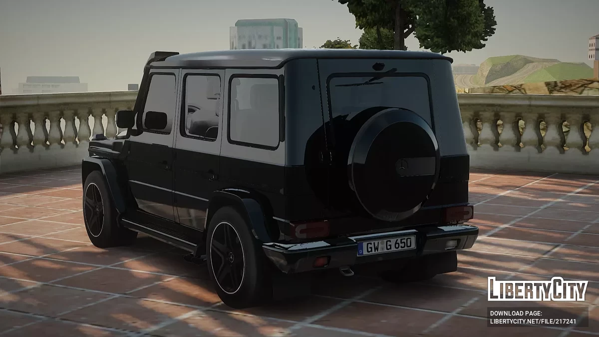 Mercedes-Benz G55 AMG / GTA San Andreas