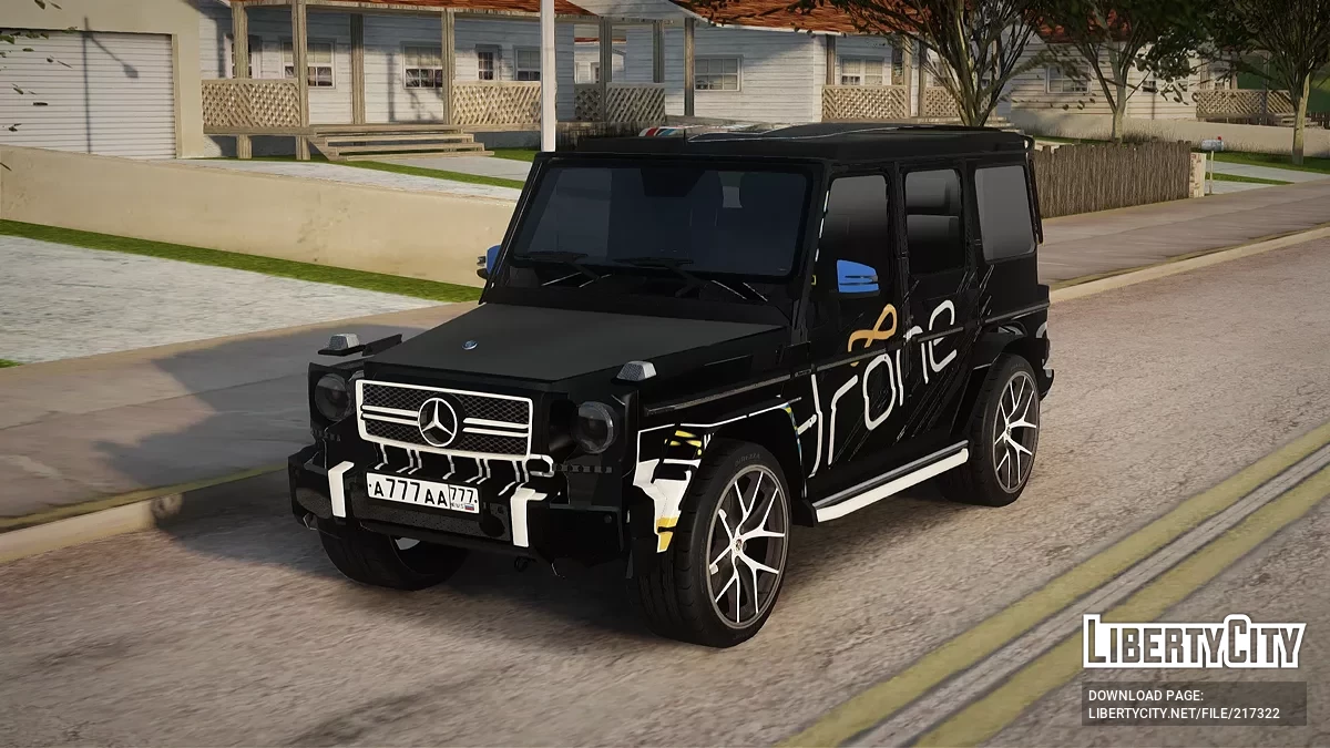 Mercedes-Benz G55 / GTA San Andreas