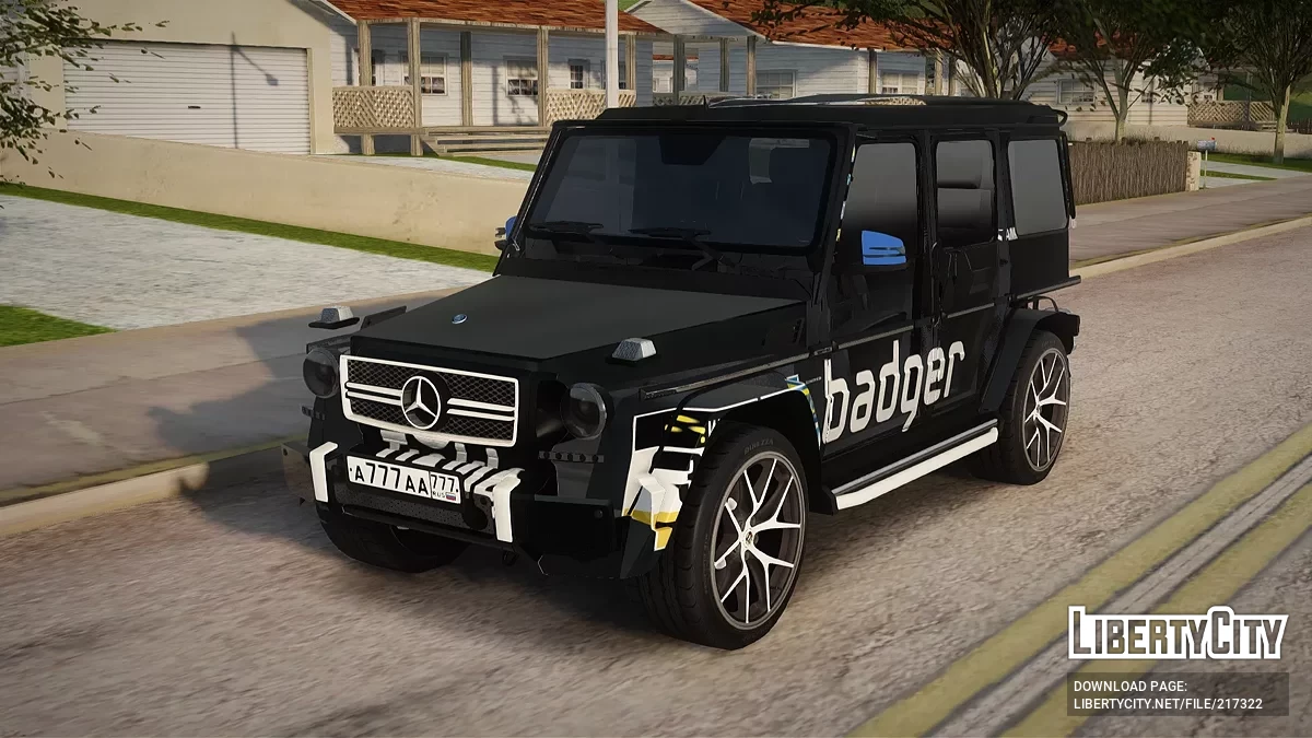 Mercedes-Benz G55 / GTA San Andreas