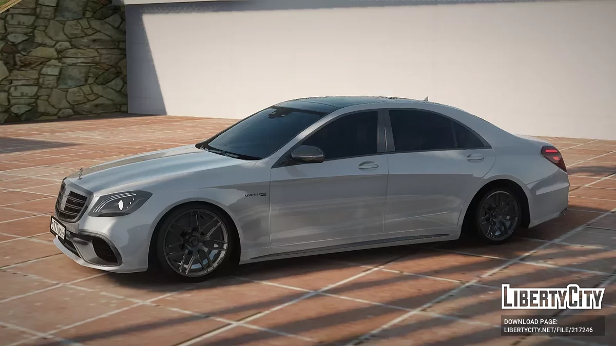 Mercedes-Benz S63 AMG W222 / GTA San Andreas