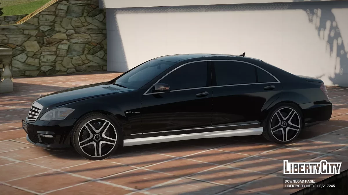 Mercedes-Benz S65 AMG 2012 / GTA San Andreas