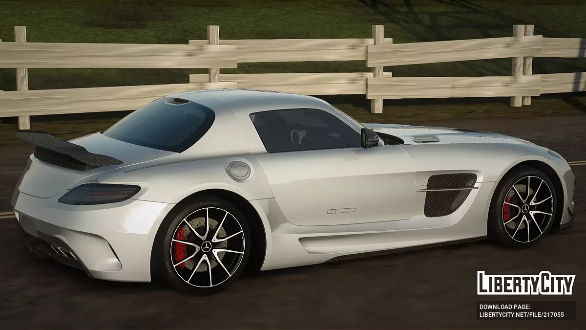 Mercedes-Benz SLS AMG / GTA San Andreas