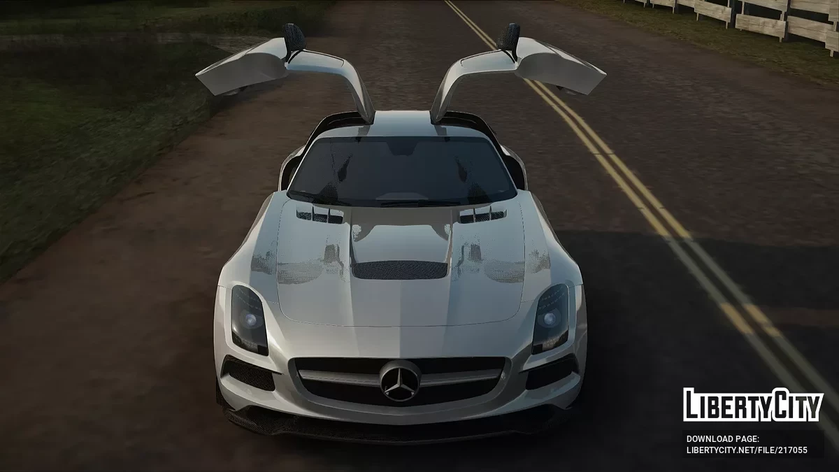 Mercedes-Benz SLS AMG / GTA San Andreas