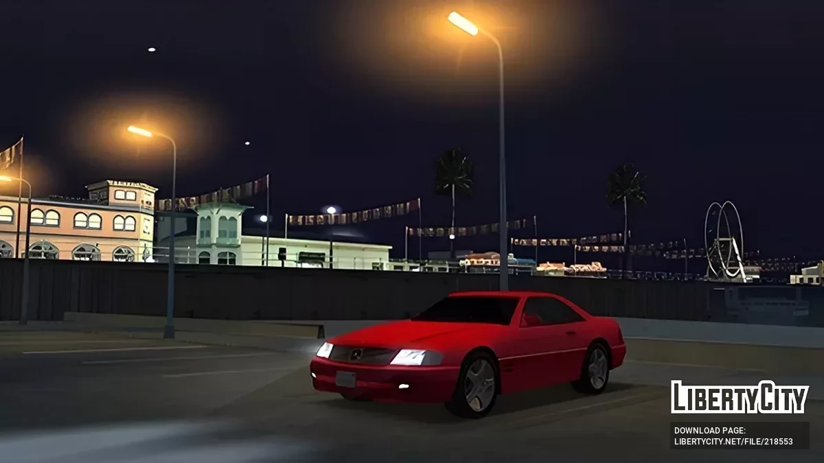 Mercedes-Benz R129 1999 / GTA San Andreas